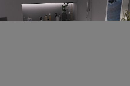 Ванна акриловая 1MarKa MEDEA 01ме1570 150х70 пристенная прямоугольная без каркаса