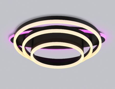 Люстра потолочная Ambrella Light Disk (Диск) FA8524