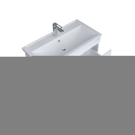 Тумба под раковину Grossman Нео 108019-1K 80х40 напольная цвет белый