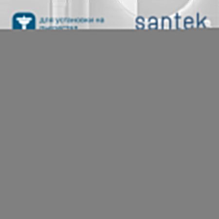 Раковина из сантехнического фарфора Santek Нео WH302185 60х50 накладная цвет белый