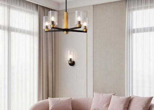 Светильник потолочный Freya Ombre FR2051CL-05BBS - фото 3