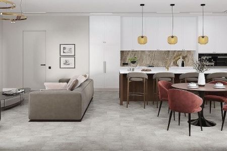 SPC ламинат Damy Floor ASCENT STRONG JYM533-03-ST Фудзияма толщина 0.5 см 43 класс 610х305