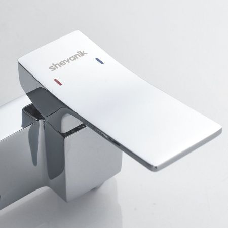 Гигиенический душ со смесителем Shevanik S4005-1 хром