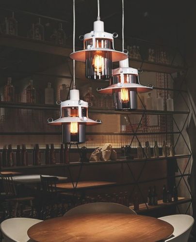 Светильник подвесной Lumina Deco Capri (Цапри) LDP 11327 B-3 WT - фото 5