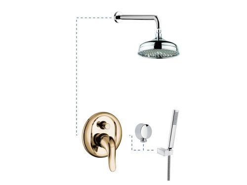 Душевой комплект Emmevi Duka 440BR встраиваемый