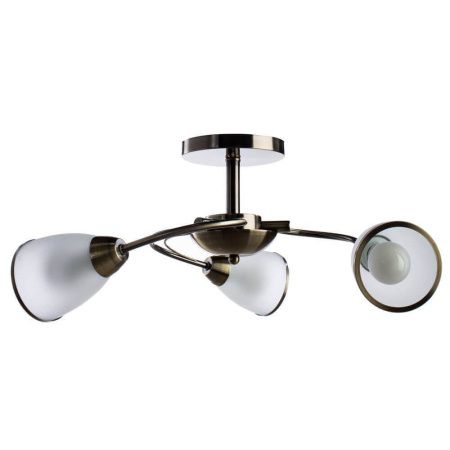 Люстра потолочная Arte Lamp Innocente (Инноценте) A6056PL-3AB