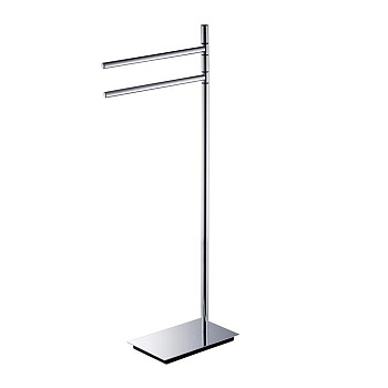 Стойка с аксессуарами для ванной Colombo Square B9901.CR