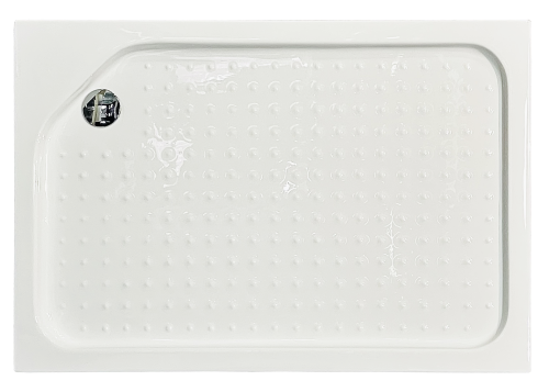 Душевой поддон Royal Bath HP RB8120HP-L 120х80 акрил белый - фото 2