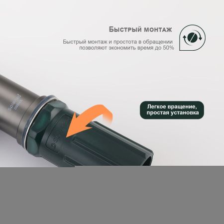 Смеситель для кухни Splenka S206 S206.40.09 на мойку серый