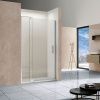 Душевая дверь Vincea Extra VDP-1E1011CL 110х200 стекло прозрачное профиль хром