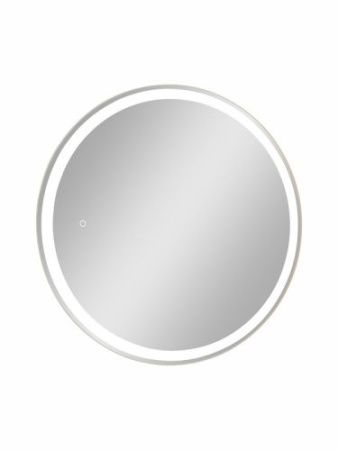 Зеркало-шкаф Continent Torneo White МВК085 70х70 подвесной цвет белый