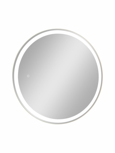 Шкаф-зеркало Континент Torneo White МВК085 70х70 подвесной - фото 2