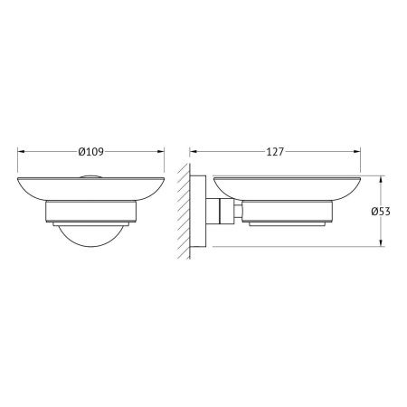 Мыльница Artwelle Harmonie HAR 014