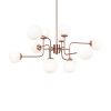 Люстра на штанге Maytoni Erich Modern MOD221-PL-12-G