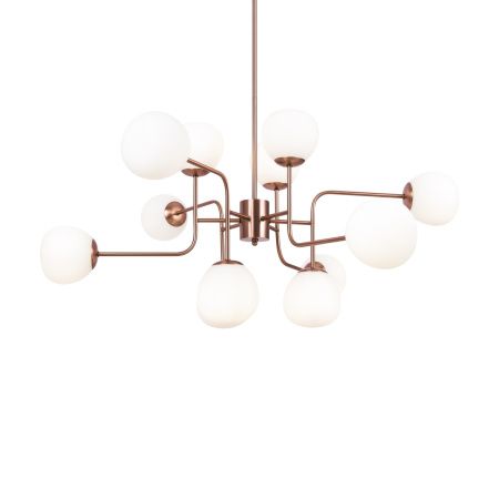 Люстра на штанге Maytoni Erich Modern MOD221-PL-12-G