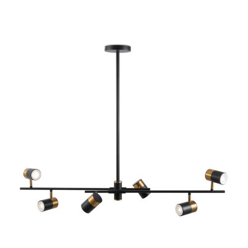 Светильник подвесной Freya Enzo Modern FR5201PL-06B - фото 5