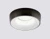 Светильник встраиваемый Ambrella Light Alum (Алум) A890 BK/WH