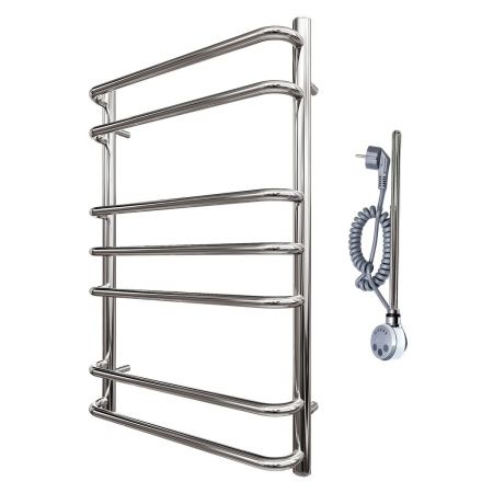 Полотенцесушитель электрический Point Нептун PN09158E 55х80 хром