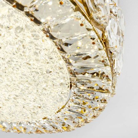 Светильник потолочный LED4U L1181-500 BS