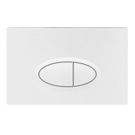 Клавиша смыва механическая BelBagno  BB052BL цвет белый глянцевый