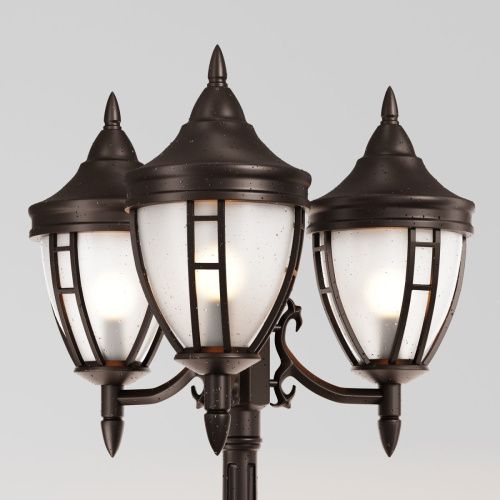 Светильник садово-парковый Maytoni Outdoor Rivoli O026FL-03B - фото 4