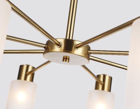Люстра на штанге Ambrella Light Modern (Модерн) TR9584