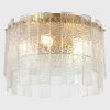 Светильник потолочный Crystal Lux Ricardo (Рицардо) RICARDO PL5 BRASS