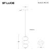 Светильник подвесной ST Luce Talisman (Талисман) SL6121.403.01