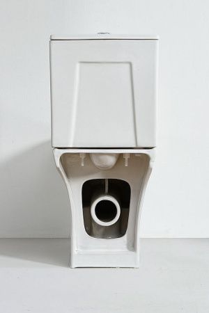 Унитаз напольный с бачком Orange C01-000W белый с сиденьем микролифт душевой смыв