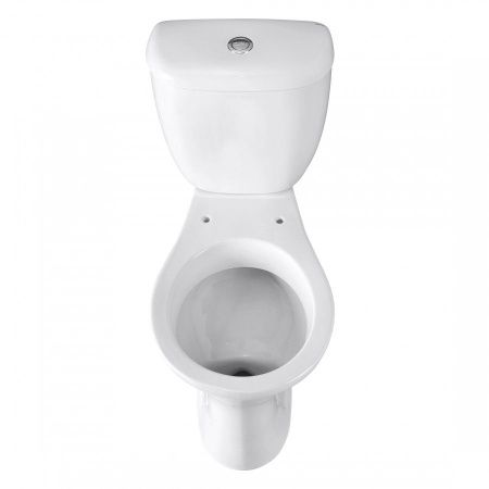 Унитаз-компакт напольный с бачком Santeri Виктория 1P3016S0000BF белый с сиденьем каскадный смыв