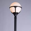 Садово-парковый светильник Arte Lamp Monaco (Монацо) A1497PA-1BK