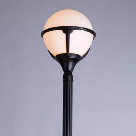 Садово-парковый светильник Arte Lamp Monaco (Монацо) A1497PA-1BK