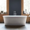 Ванна акриловая Duravit White Tulip 700469000000000 180х90 встраиваемая овальная с каркасом