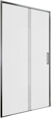Душевая дверь Aquanet Pleasure Evo AE65-N100-CT 100х190 стекло прозрачное профиль хром глянцевый - фото 2