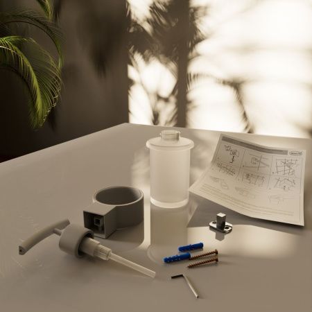 Дозатор для жидкого мыла Altasan Лотос ЛТ80БМ