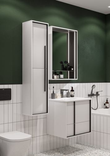 Зеркало-шкаф Aquaton Ривьера 1A238902RVX20 60х85 - фото 4 Зеркало-шкаф Aquaton Ривьера 1A238902RVX20 60х85 - фото 4