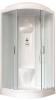 Душевая кабина Royal Bath НК RB90HK6-WC 90х90 четверть круга с крышей ориентация универсальная
