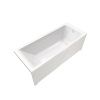 Ванна акриловая 1ACReal Тори Щ0000042932 170х70 пристенная прямоугольная без ножек и каркаса