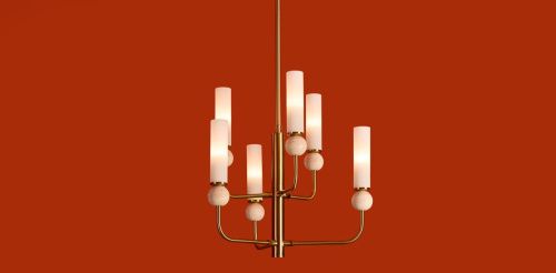 Светильник потолочный Freya Sunspot FR5482CL-06BS1 - фото 3