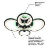 Люстра потолочная Natali Kovaltseva INNOVATION STYLE (ИННОВАТИОН СТЫЛЕ) INNOVATION STYLE 83024