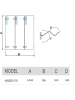 Душевая шторка на ванну WeltWasser WW100 10000000935 75х140 стекло прозрачное профиль хром ориентация универсальная