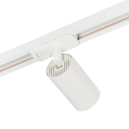 Трековый однофазный светильник Myfar Beam (Беам) MT0120-GU10-W