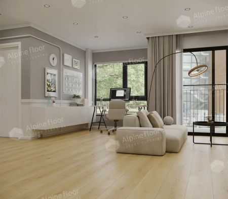 SPC ламинат Alpine Floor Eclipce Super Matt ECO 21-15 Твист толщина 0.4 см 43 класс 1220х228