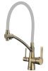 Смеситель для кухни Savol S-L1805C-04 на столешницу бронза