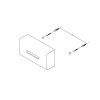 Диспенсер для салфеток Decor Walther Stone 971954
