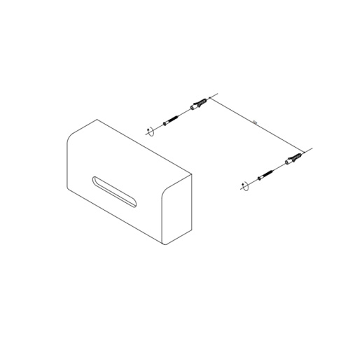 Диспенсер для салфеток Decor Walther Stone 971954 - фото 2