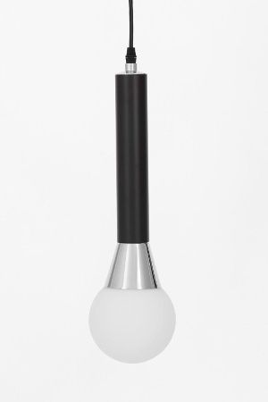 Светильник подвесной Lumina Deco Folino (Фолино) LDP 7012-1B BK+CHR