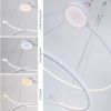 Люстра подвесная LED4U L7101-2 WТ