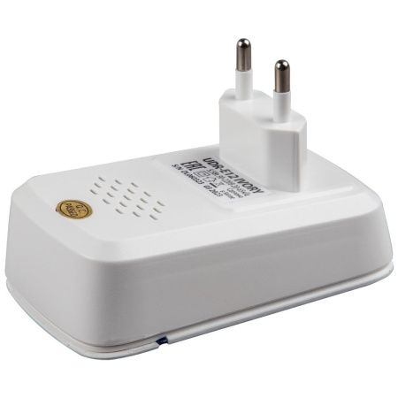 Ультразвуковой отпугиватель насекомых и грызунов Uniel UDR-E UDR-E12 Ivory