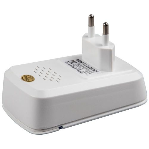Ультразвуковой отпугиватель насекомых и грызунов Uniel UDR-E UDR-E12 Ivory - фото 4
